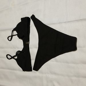 2pc Ribbed Bikini